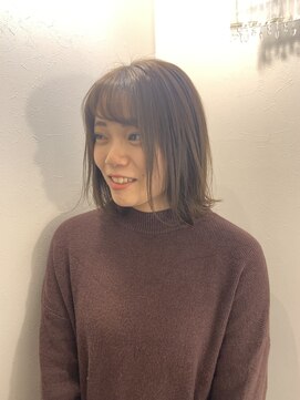 アトリエシェリー 東和田店 伸ばしかけヘア