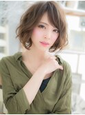 外国人風シアーグレージュひし形シルエットc4越谷20代30代40代!