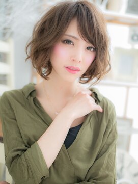 モッズヘア 越谷(mod's hair) 外国人風シアーグレージュひし形シルエットc4越谷20代30代40代!