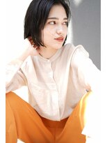 イリ(iri) 重めBOB/ショート/切りっぱなし