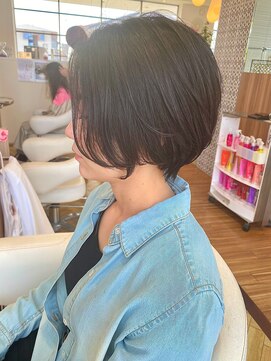 ヴィンス(vince) vince ナチュラルボブ風ショート♪