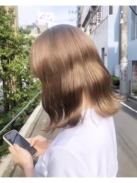 フラム 渋谷(flamme) ◇ミルクティーベージュ◇