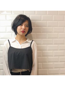 マイン(Mine) ひし形ボブ