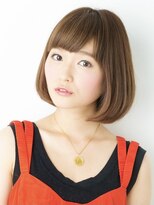コムマティス 恵比寿ガーデンプレイス(Comme Matisse)  ボブ/カーキグレージュ/大人かわいい[恵比寿/恵比寿駅]