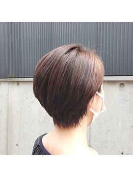 ブリング バイ スノードロップ 吉祥寺(BRING by Snowdrop) 前髪/マチルダボブ/ピンクベージュ/インナーグレージュ/吉祥寺
