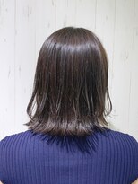 ラ ブランシュ 大宮(La Blanche)&nbsp;ボブ/カーキグレージュ/大人かわいい/フェザーバング/大宮