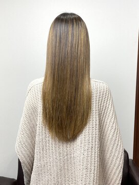 38 ミヤ(MIYA) なかなか美容院に行けずダメージが酷くなってしまっても艶髪に♪