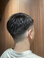 ラックスビー プレミアム 大阪駅前第3ビル店(LUXBE PREMIUM) 人気急上昇!!サッパリ刈り上げ☆☆