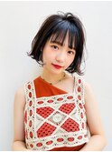 ［kate大宮］カジュアルミニボブxアンティークブラウン
