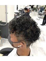 シエラ 心斎橋(CIERA.)&nbsp;CIERA.スパイラルパーマ×ツーブロック