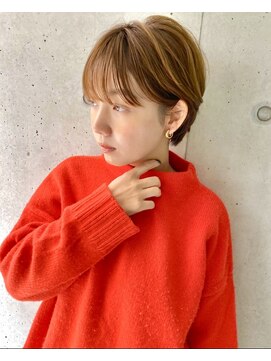 リアン(lien) 【ai 自由が丘】高畑充希風ショート　小顔ショート