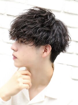 ディライト(Delight) 前下がりランダムマッシュ