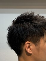 クローバー(CLOVER)&nbsp;ツーブロックベリーショート