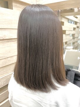 テテ(TETE) 縮毛矯正/ストレート/艶髪