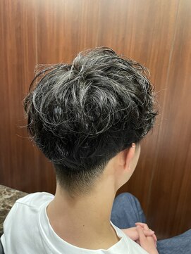 ヒロギンザ 御徒町店(HIRO GINZA) マッシュ　パーマ