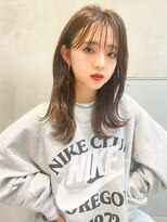 ケイト(kate)&nbsp;【kate 大宮】色っぽうざバングxカジュアルレイヤーロング