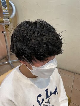 ティエル(Tiele) ショートパーマ