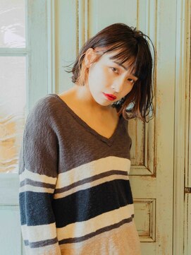 アミ 札幌(amie) おしゃれインナーボブスタイル☆[札幌,札幌駅,札幌,札幌,札幌]