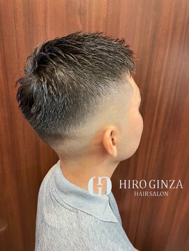 ヒロギンザ 五反田店(HIRO GINZA) フェードスタイル　五反田　理容室　床屋