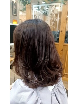 シャンティ 琴似店(Shanti) ゆるふわボブ