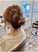 簡単!5分で出来るヘアアレンジ☆