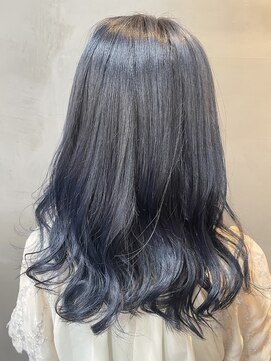 バジオットエイチ(BUZZIoT h) ケアブリーチXブルージュ