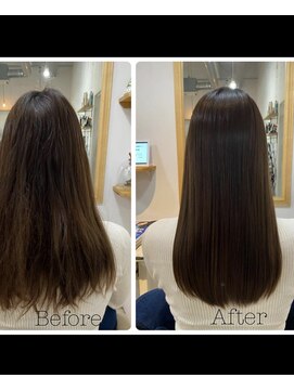 ルスリー 登米店(Lsurii) 髪質改善カラー