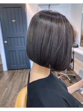 フィルメヘアー(filme hair) 大人ボブ