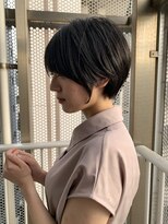 ロンドブルーム 天神大名店(Lond Bloom)&nbsp;黒髪でも大人可愛いショート/美人ショート