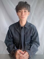 グラデーションカラー×マッシュショート【担当ジン　トモヒト】