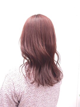 ミント バイ フォルテ(mint by FORTE) ピンクカラー