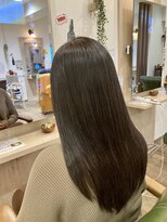 カゼイロ美容室(Kazeiro)&nbsp;ロングヘア★白髪ケア×髪質改善カラーコース【Kazeiro美容室】