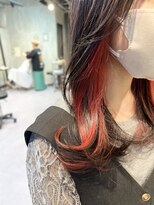 オルロバイイザ(ORLO by IZA)&nbsp;インナー×ボルドーピンク