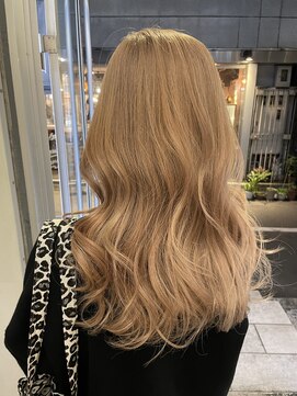 ヘアカロン 熊本本店(Hair CALON) ベージュカラー