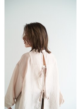 ダブル(W) 30代40代女性におすすめ◎艶髪になるチェリーブラウン 自由が丘