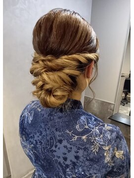 ブリンク 京橋(BLINK) パーティヘアセット