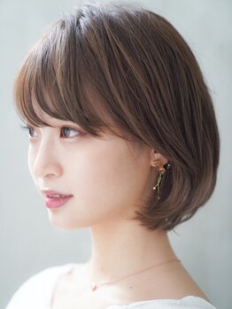 ヘアーメイクポリッシュ 小倉店の写真/【SNSで話題】イルミナカラー導入《ダメージレス》《高発色》でデザイン性の高いお洒落なグレイカラー♪