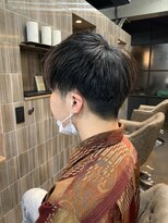 アクアヴィタエ(Aqua vitae)&nbsp;刈り上げツーブロスタイル