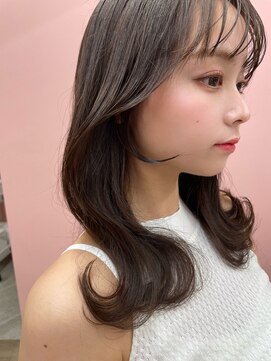 フィガロ ウメダ(FIGARO UMEDA) 【FIGARO umeda】小顔カット/前髪/顔周りカット/エギョモリ