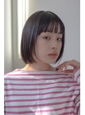 ストレートボブ