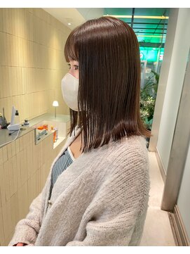 シキ オルガン 大宮(siki ORGAN) オリーブベージュ/ケアカラー