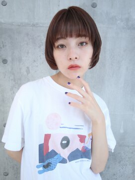 ビュートリアム ギンザ(BEAUTRIUM) 顔まわりレイヤー＊ショートボブ［銀座/ショートボブ］