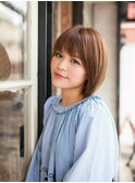 外国人風イルミナ系ショートby premier models☆