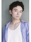 爽やかスパイキーショート　無造作　清潔感