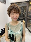 ショートパーマショートカットショートヘアパーマショート