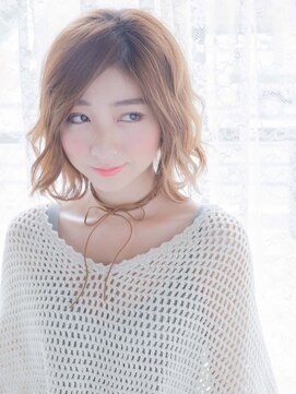 オジコロジ(ojiko.roji) ☆月曜営業☆ojiko.大人可愛いゆるふわボブ