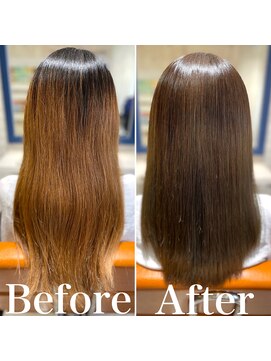リオールヘア 北千住(LIOR.HAIR) ケラチントリートメント☆