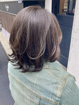 フィアート ヘアドレッシング サロン(Fiato Hairdressing Salon) くびれボブ