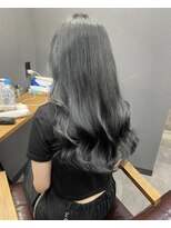 ボアップ 新居浜店(boappu)&nbsp;#ブラックカラー #イルミナカラー #ヘアカラー