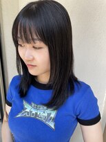 バサ 久米川店(BASSA)&nbsp;レディース/暗髪アッシュ